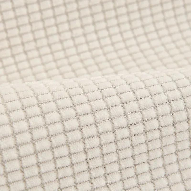 Yupartex Sofakissenbezug aus Polarvlies in Beige, quadratisch, B/T/H: 45 x 45 x 45 cm - Bild 1