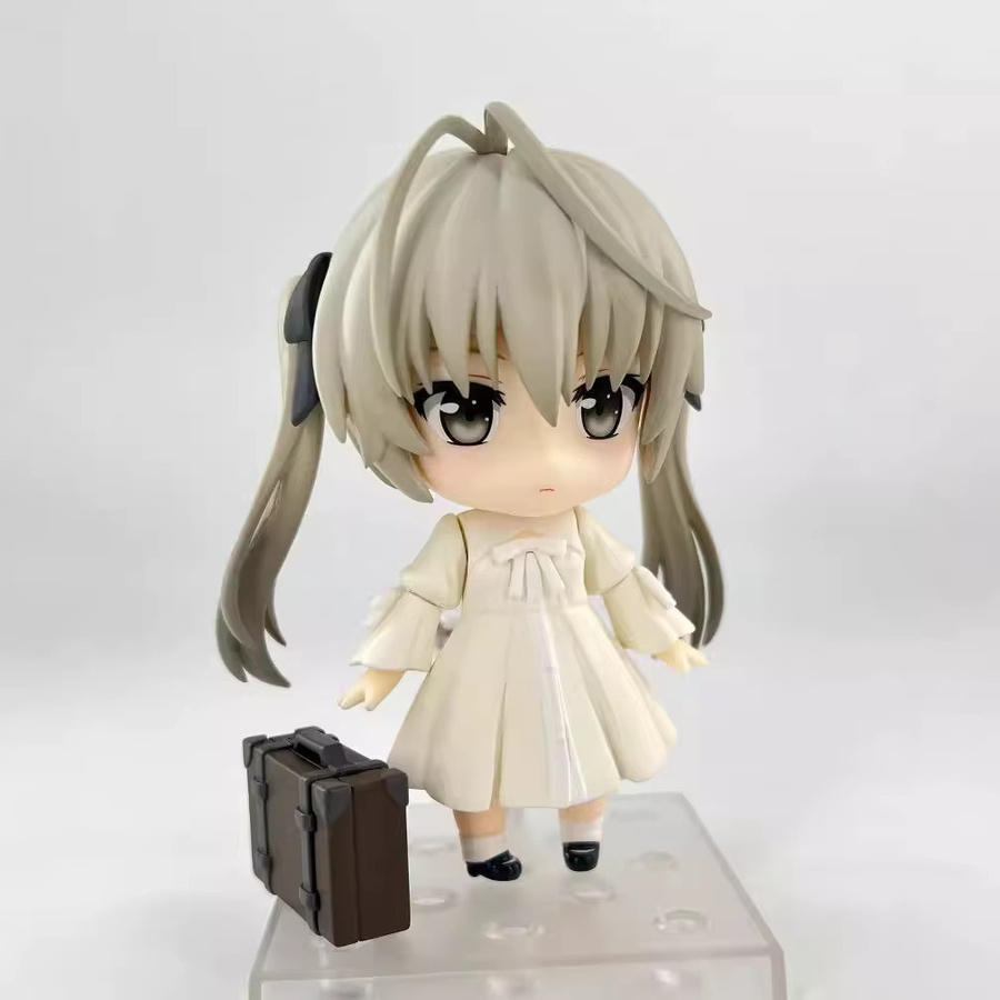 Bandai Kasugano Haruka, Actionfigur, PVC-Modell, mit schwarzem Hasen-Koffer - Bild 2