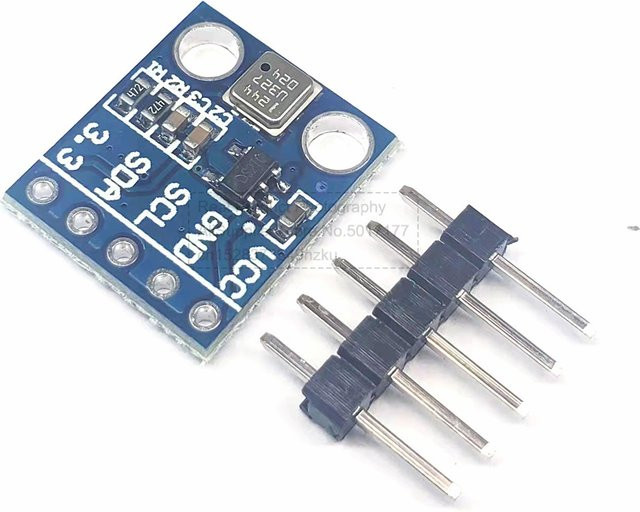 UICPAL BMP180 Temperatursensor und Luftdrucksensormodul in Blau - Bild 1