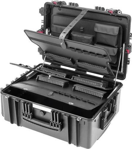 Cimco Gigant-Pro 170094 Universal Werkzeugkoffer unbestückt in Schwarz, B/H/T: 63,0 x 30,0 x 49,0 cm - Bild 1