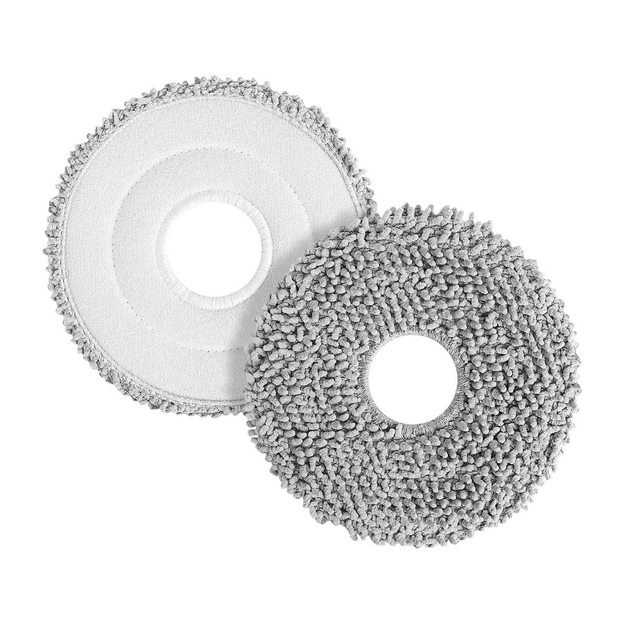 Waschbares Mopptuch für iRobot Roomba Plus 405 Combo, Roomba Plus 505 Combo und Dreame X40 Master Roboterstaubsauger Zubehör - Bild 4