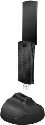 LogiLink WL0247 WLAN Stick USB-A Dual-Band Wi-Fi 5 Netzwerkkarte Schwarz - Bild 1