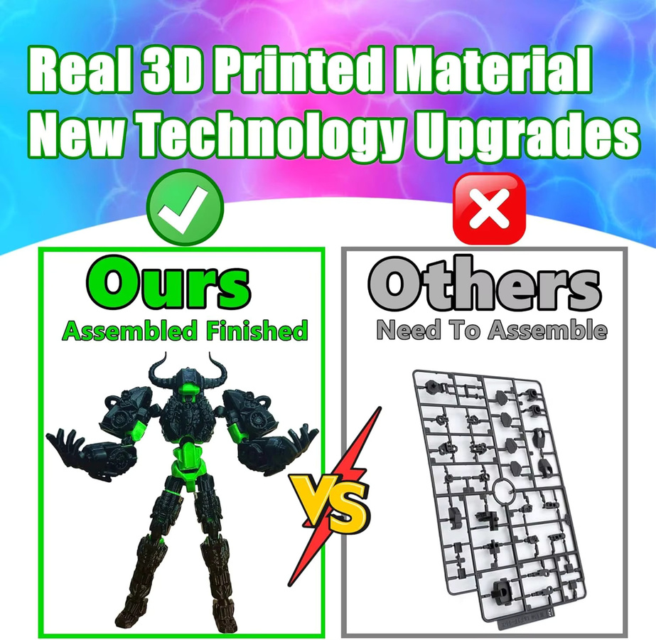 Bandai Titan 13 Actionfigur, Multi-Gelenk-Roboter, Einzelfigur - Bild 3