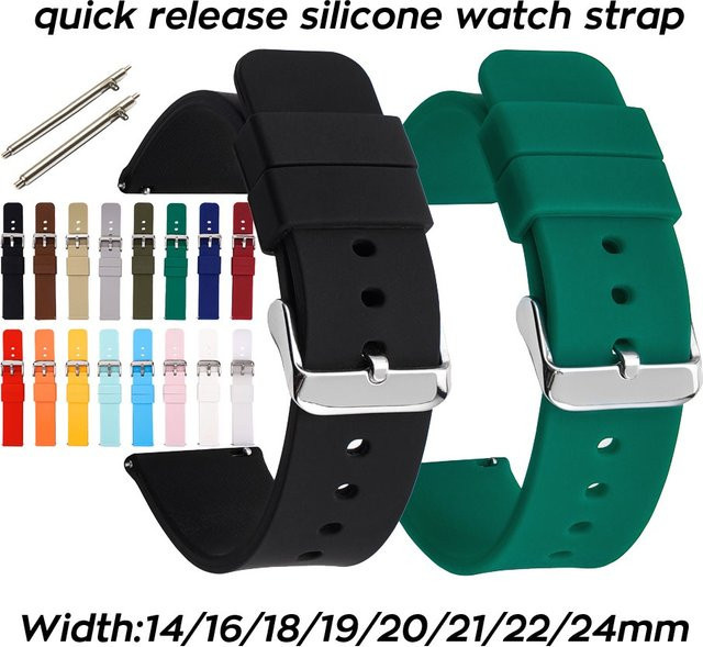 Zhangeer Smartwatch Armband, Silikon, Unisex - Bild 1