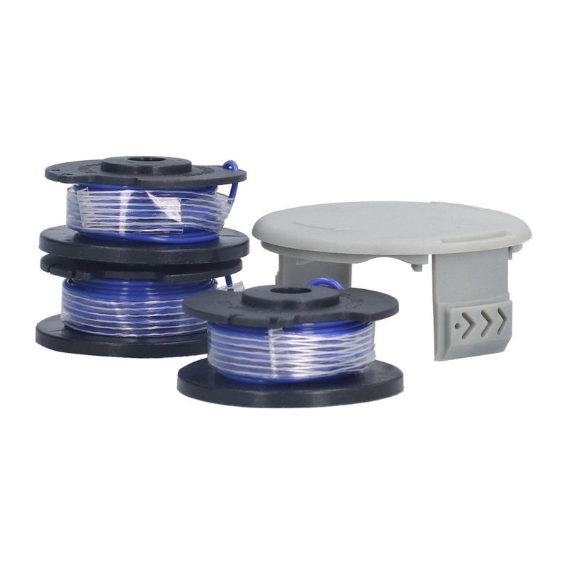 Kkmoon Trimmerfaden-Spulenkappen-Set als Ersatzteil für Ryobi One Plus AC14RL3A 18 V, 24 V, 40 V aus ABS-Kunststoff, 0,065 Zoll - Bild 5
