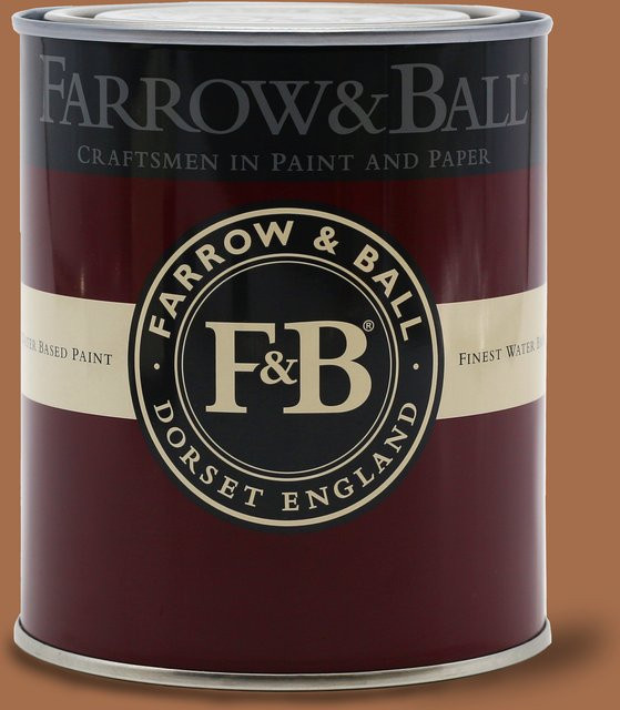 Farrow & Ball Exterior Eggshell Wandfarbe Marmelo 316, 2,5 l - Bild 1