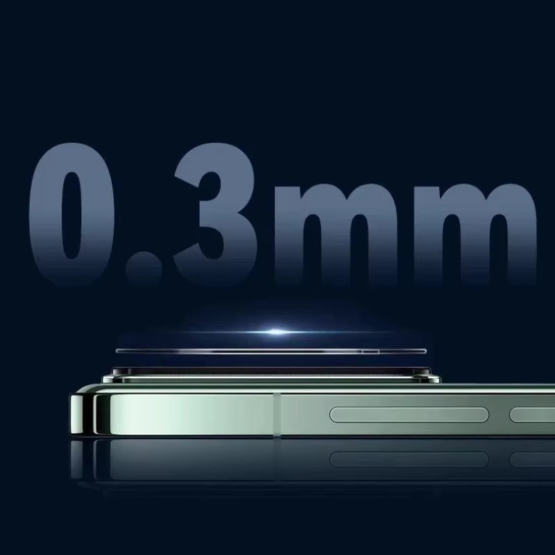 Xiaomi Kamera Objektiv Schutz mit gehärtetem Glas in Transparent für Xiaomi 15T 14T 13T 14 13 15 Pro sowie Poco X7 X6 F6 Pro - Bild 4