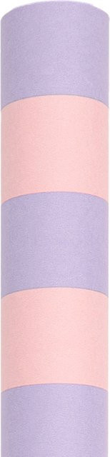 Rico Design Seidenpapier Streifen in Rosa und Flieder - Bild 1