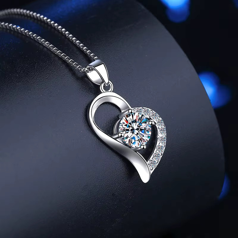 SAY Halskette 925 Sterling Silber, Zirkonia, Damen - Bild 2