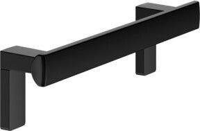 Keuco Haltegriff AXESS Wandmontage, Schwarz Matt - Bild 1