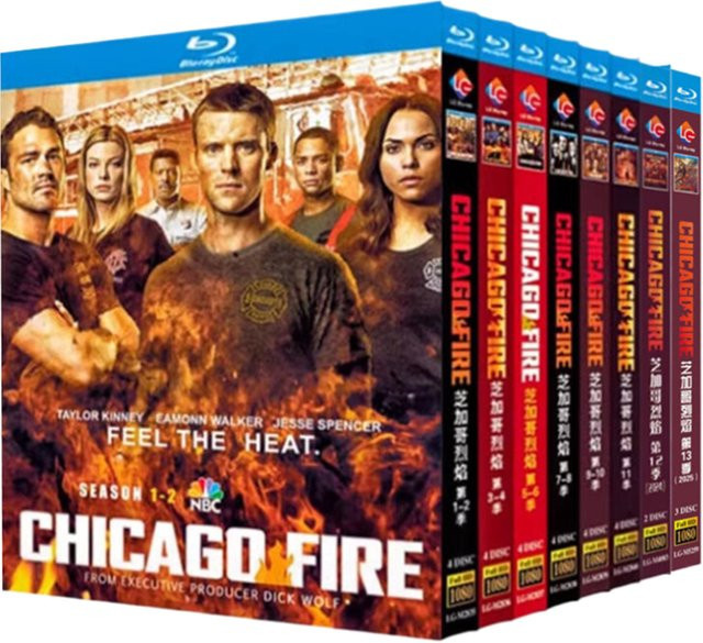 Chicago Fire Staffel 1, Blu-ray - Bild 1