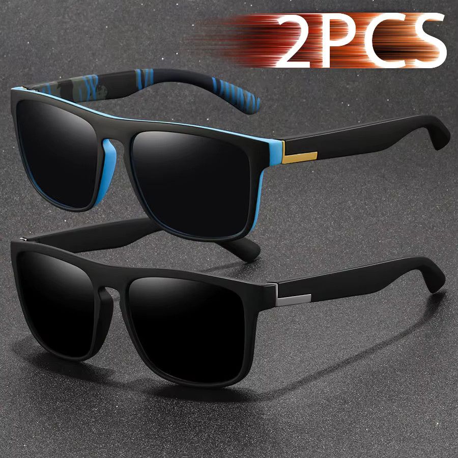 WSZ Sonnenbrille, Unisex, Vollrand, Square, Kunststoff, Multicolour - Bild 1