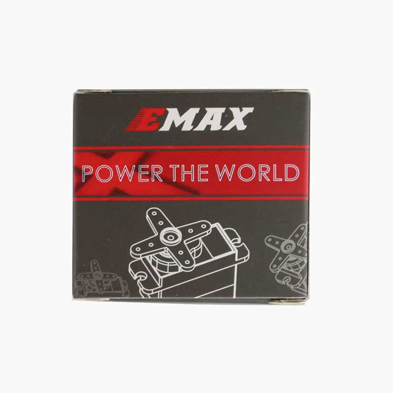 EMAX ES3054HV Digital Servo, Metall, 4-teiliges Set, Schwarz - Bild 2