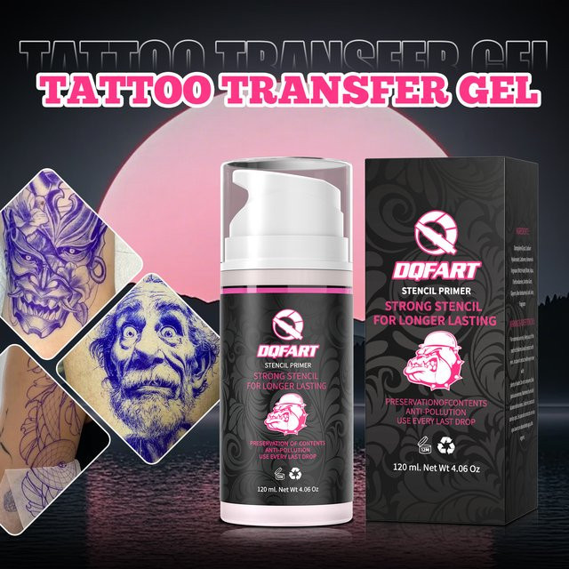 DQFART Tattoo-Transfergel, 120 ml - Bild 1