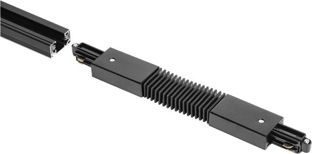 Ledvance Schienensystem Flexverbinder Schwarz Länge: 29 cm - Bild 1