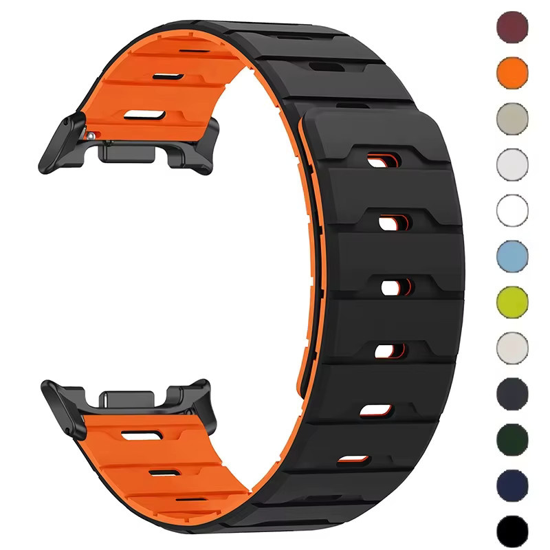 Samsung Uhrenarmband Silikon, Multicolor, Unisex - Bild 1