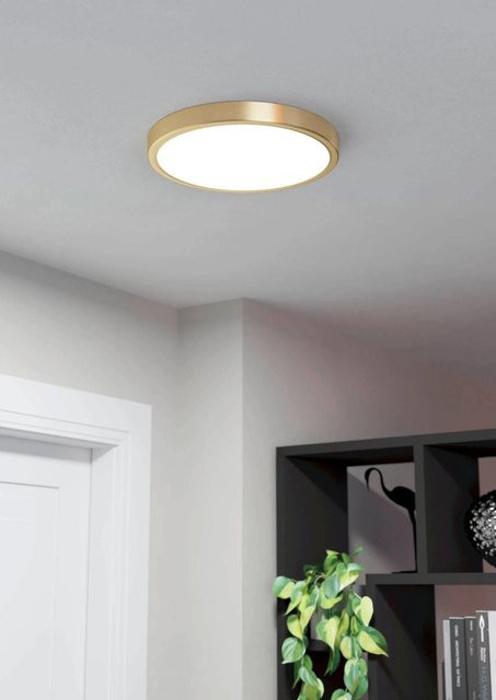 Eglo LED Aufbauleuchte Fueva 5 in Messing-Weiß mit 20,5W - Bild 1
