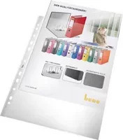 Bene Prospekthülle A4 oben offen transparent - Bild 1