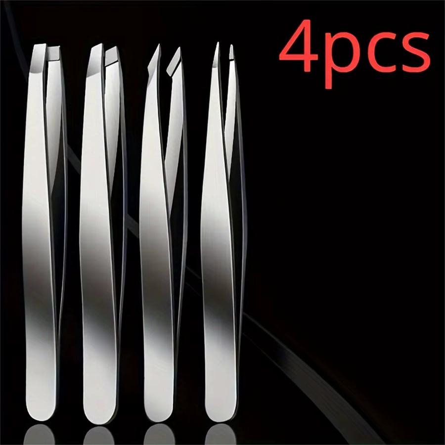 OLOEY Pinzetten-Set, 4-teilig - Bild 2