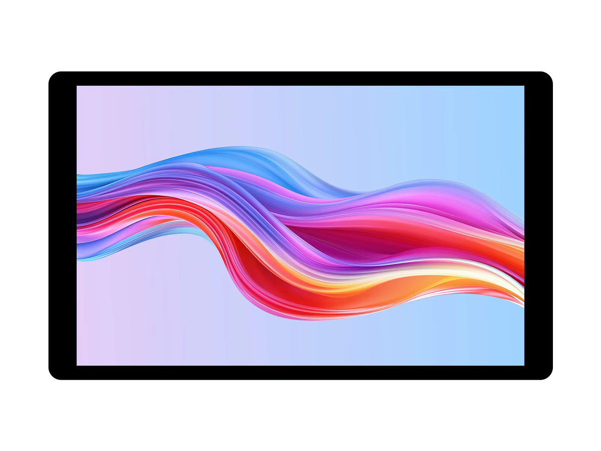 Waveshare 7 Zoll DSI kapazitives Touch-Display für Raspberry Pi 5, 1280x800 IPS mit gehärteter Glasscheibe, Schwarz - Bild 2