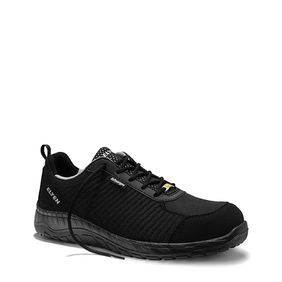 Elten Sicherheitshalbschuh Lance Black Low ESD S1P in Schwarz, Größe 44 - Bild 2
