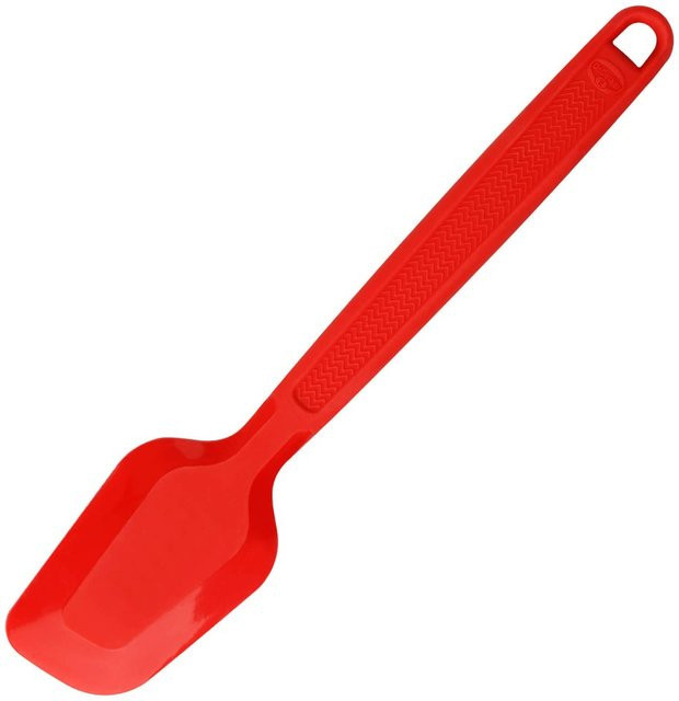 Dr. Oetker Teigschaber Flexxibel Love in Rot aus Silikon, Länge: 28 cm - Bild 1