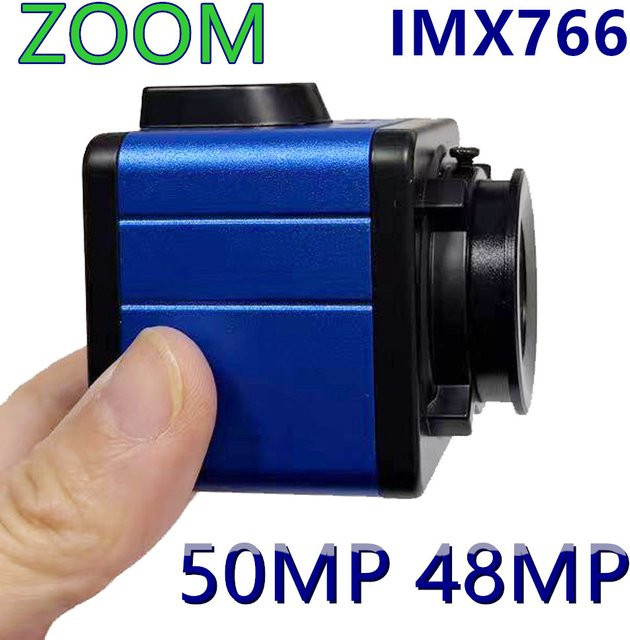 HQCAM 8K 50MP USB-C Kameramodul mit IMX766 Sensor, 48MP PDAF Autofokus und UVC-Treiber, Blau - Bild 1