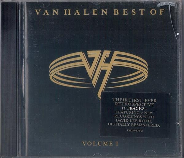 Van Halen Best of 1 CD Rock Album von Warner Bros. (1996) in Grau/Schwarz - Bild 1