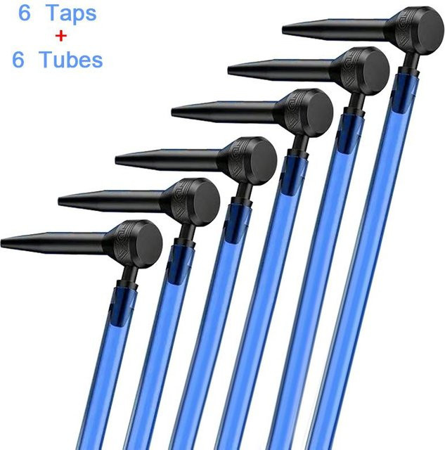 Binchi Outdoor Product Ahornsirup Baumzapf-Set mit Sammelrohren und Tropfern in Blau - Bild 1
