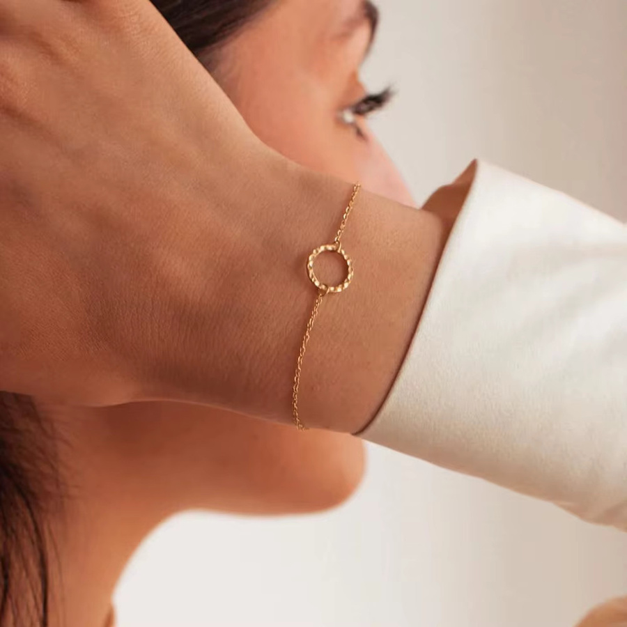EMANCO Kettenarmband Edelstahl, Gold, Damen - Bild 3