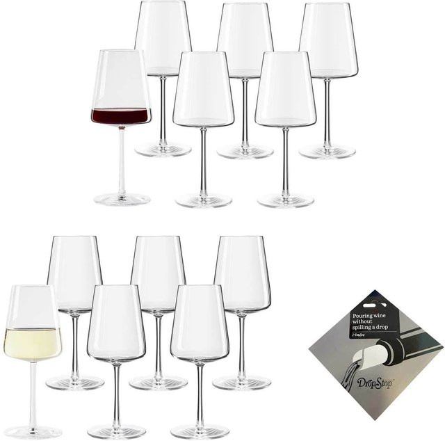 Stölzle Lausitz Weingläser mit Weinausgießer Power in Transparent - Bild 1