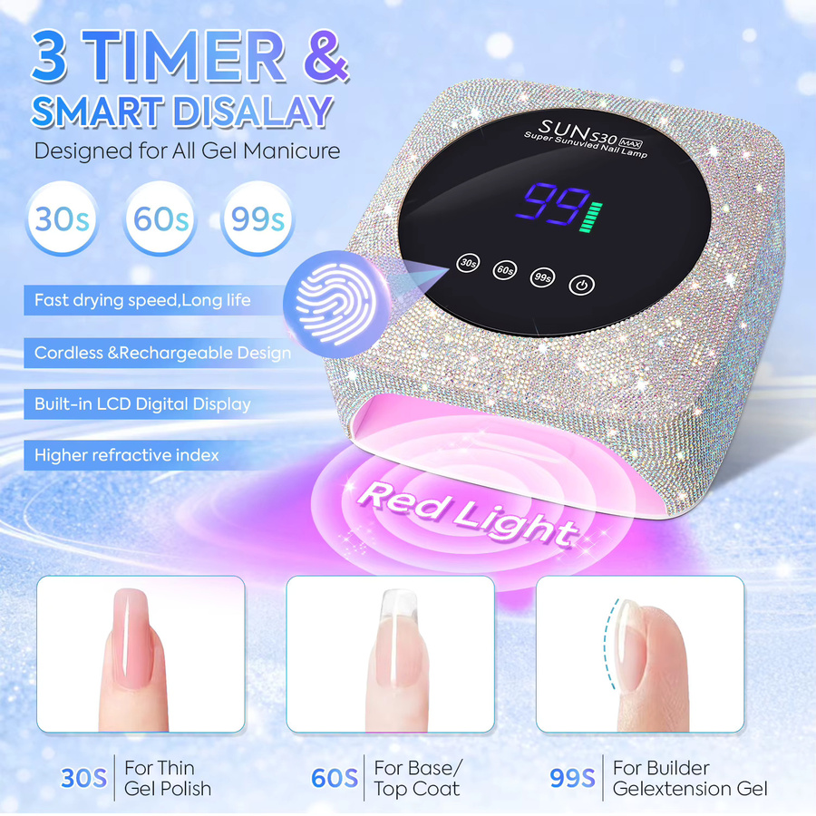 DianaBeauty UV-LED-Nagellampe, Unisex - Bild 2