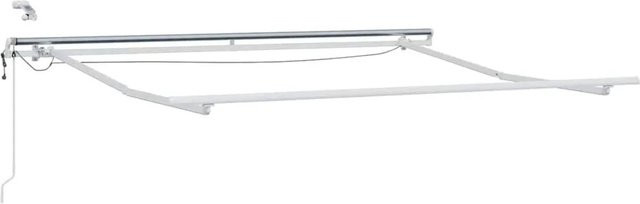 vidaXL Markisenrahmen aus Aluminium in Weiß, B x T: 3 x 2,5 m - Bild 1