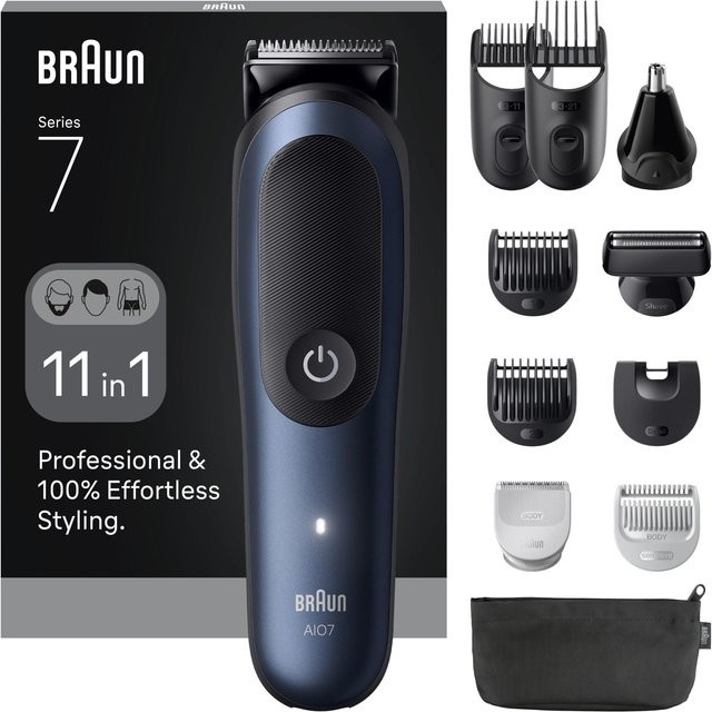 Braun Series 7 All-In-One Style Kit, Multi-Trimmer für Haare & Körper, Herren - Bild 3