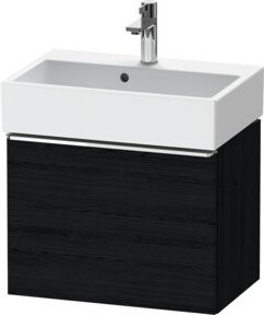 Duravit Waschtischunterschrank D-Neo Compact, wandhängend, Eiche matt, B/T/H: 58,4 x 37,2 x 44 cm - Bild 1