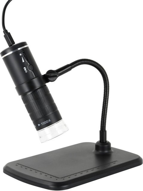 reflecta DigiMicroscope WiFi 2.0 Digitales Mikroskop in Schwarz - Bild 1