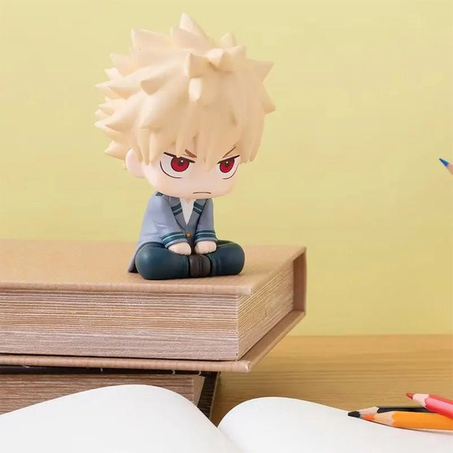 Boku No Hero Academia Midoriya Izuku Actionfigur, 10cm, Kunststoff, Bunt / Mehrfarbig - Bild 1