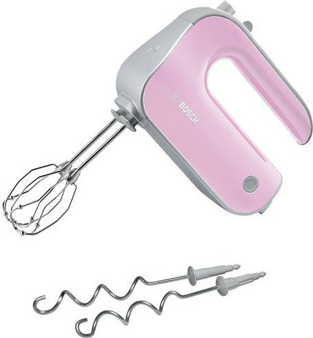 Bosch Styline Colour Handmixer MFQ4030K in Pink/Silber mit 500W - Bild 1
