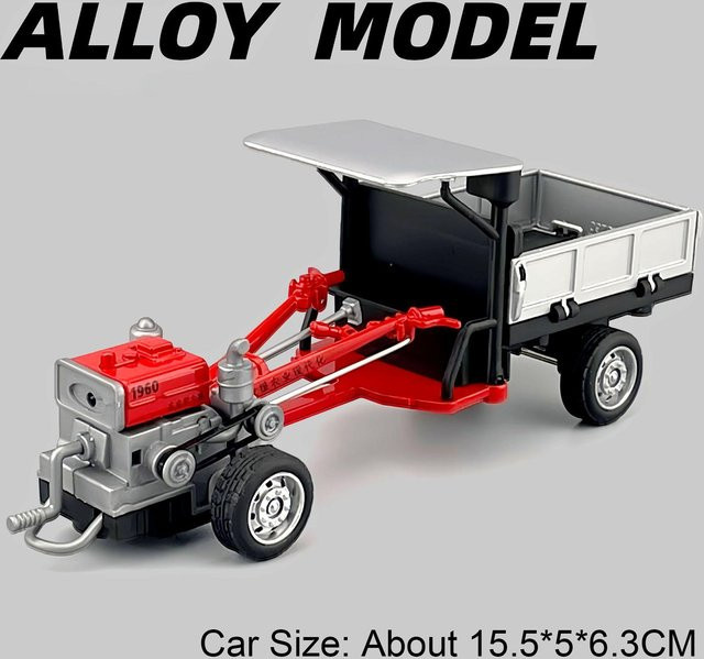 Linyi toy car Gehtraktor Autos Diecast Modelle, 1:32, mit Ton und Licht, ab 14 Jahren - Bild 1
