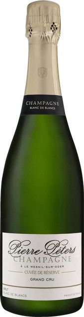 Pierre Peters Champagne Blanc de Blancs Grand Cru Chardonnay, Côte des Blancs, 0,75 l - Bild 1