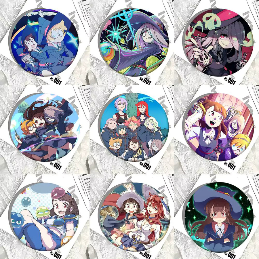 Bilibili Brosche, Anime Little Witch Academia, Anstecknadel - Bild 2