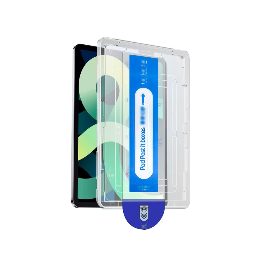 Xiaomi Staubfreier Displayschutz aus gehärtetem Glas für Pad 8 Pro, 7, 7S, 6, 6S, 5 sowie Redmi Pad SE 8,7 und SE 11, Transparent - Bild 7