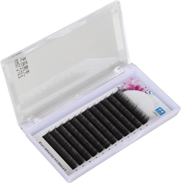 Koogeelife Falsche Wimpern, Matt, White, Unisex - Bild 1