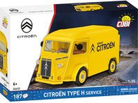 COBI Citroen Type H Service Klemmbaustein Modellbau Set in Gelb Maßstab 1:35 - Bild 1
