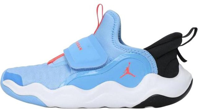 Jordan 23/7.2 EasyOn, Weiß, Schwarz, Helles Karminrot, 35 - Bild 1