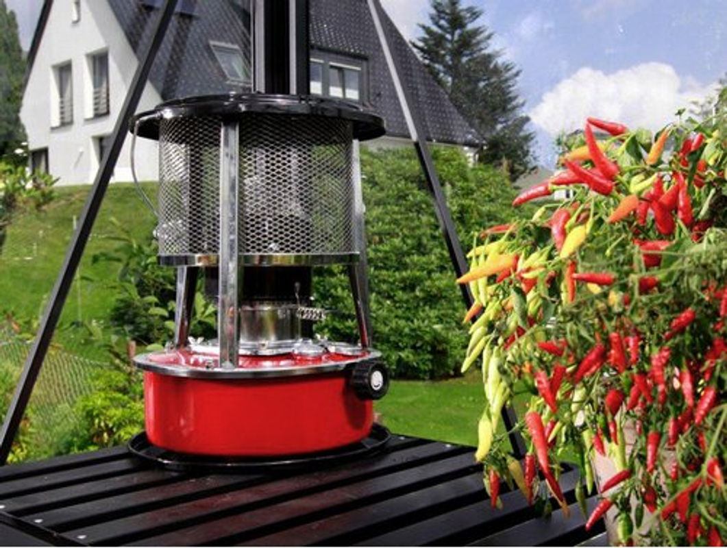 Vitavia Petroleumheizung Big Red für Gewächshäuser, rot, Höhe: 45 cm - Bild 7