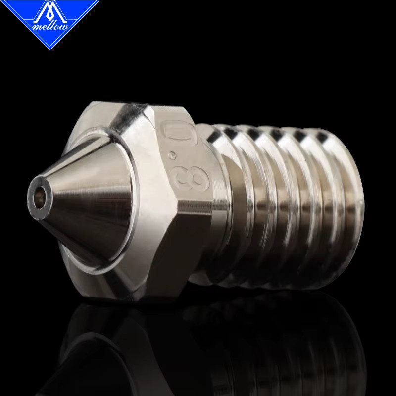 Mellow DIY Hochpräziser 3D-Drucker SC-V6 mit überzogener Kupferdüse und langlebigem M6 V6 Dragon Hotend Stab in Silber - Bild 3