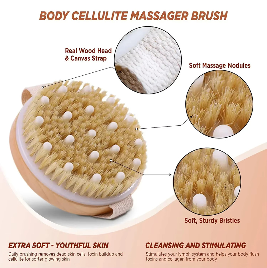 DUTRIEUX Peeling-Trockenbürste, Unisex - Bild 2