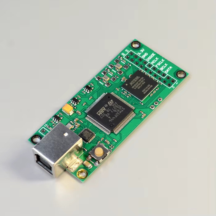 Huo Guang Shu U30 USB-Digitalschnittstelle mit PCM1536 und DSD1024 Kompatibilität zu I2S, Farbe: Grün - Bild 2