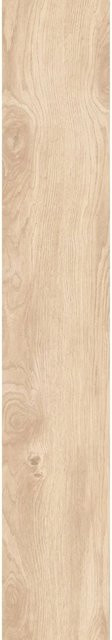 United Tile Bodenfliese Feinsteinzeug Timber Ivory in Holzoptik, Farbe Beige, Matt, B: 20 cm, L: 120 cm - Bild 1
